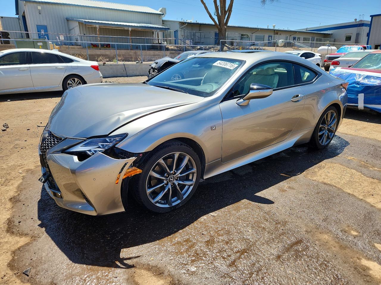 2022 LEXUS RC 350 F SPORT