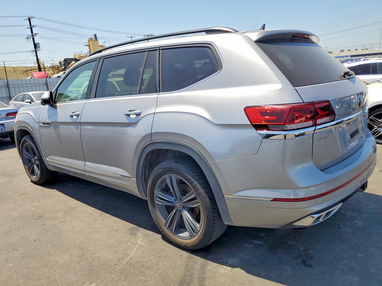 2021 VOLKSWAGEN ATLAS SE — снимка 2