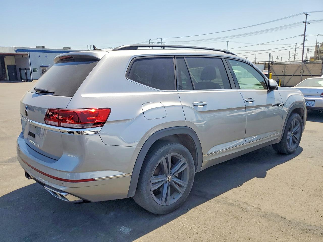 2021 VOLKSWAGEN ATLAS SE — снимка 3