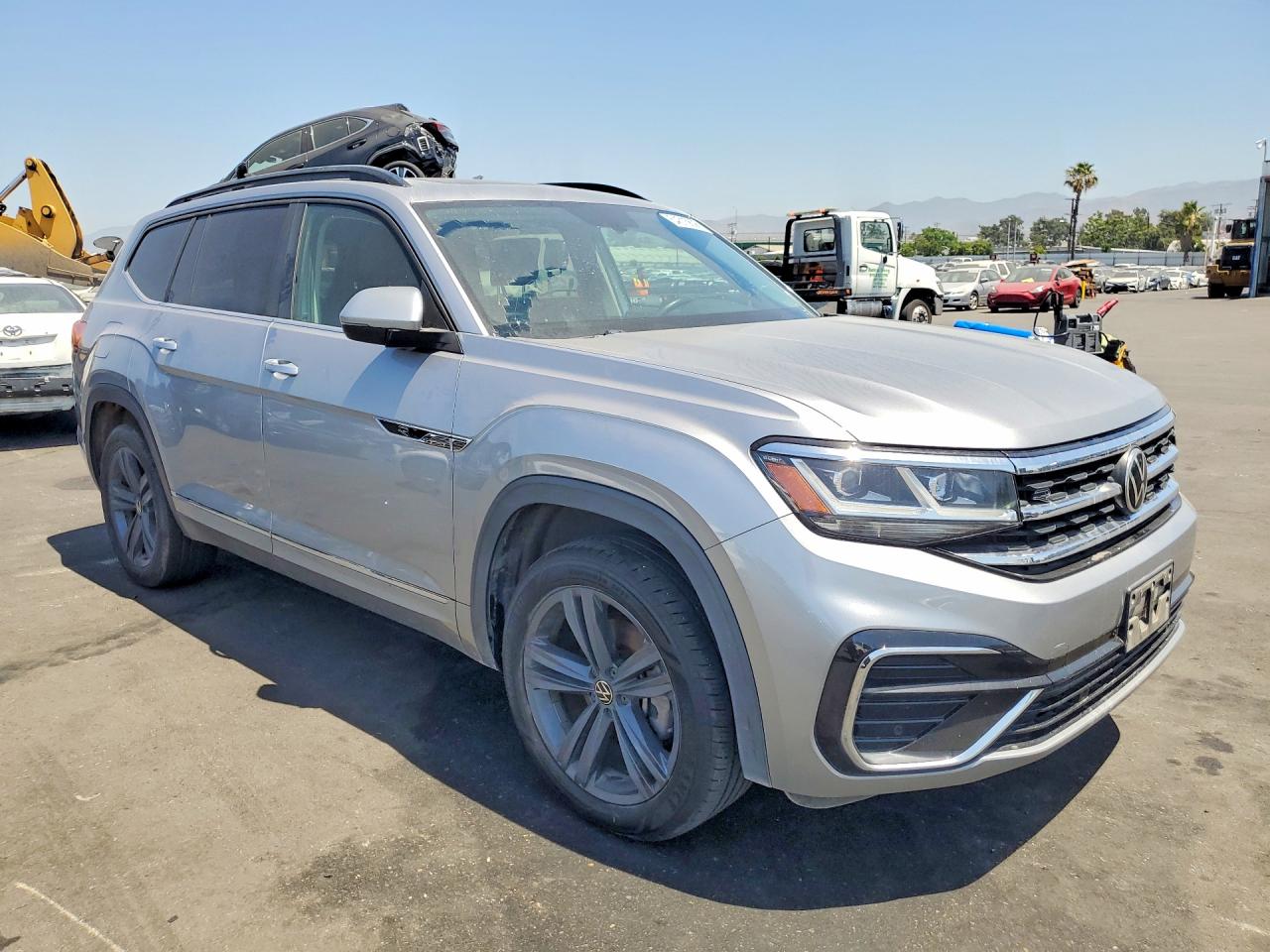 2021 VOLKSWAGEN ATLAS SE — снимка 4