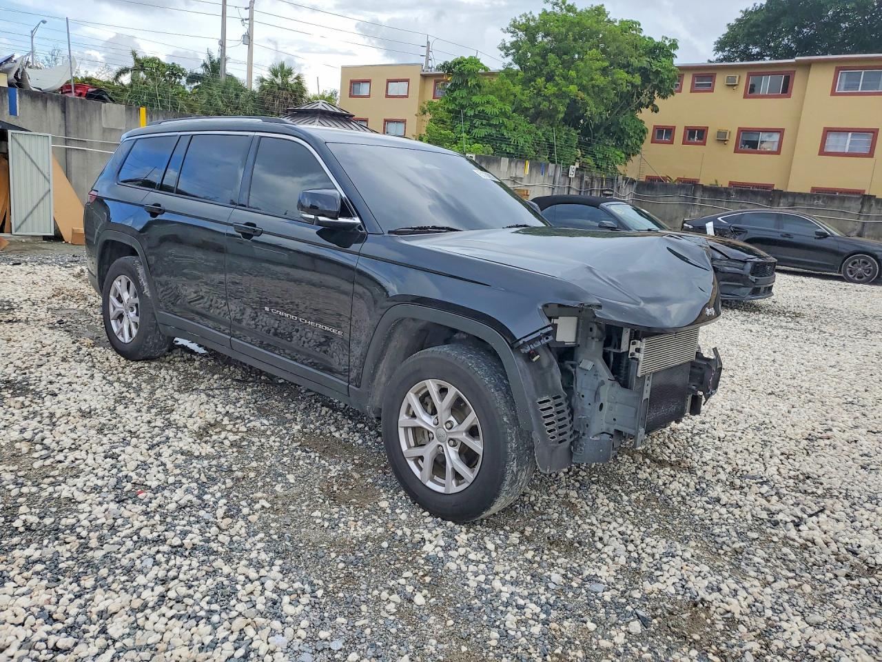 2022 JEEP GRAND CHEROKEE L LIMITED — снимка 4