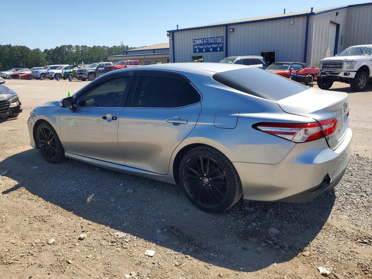2018 TOYOTA CAMRY L — снимка 2