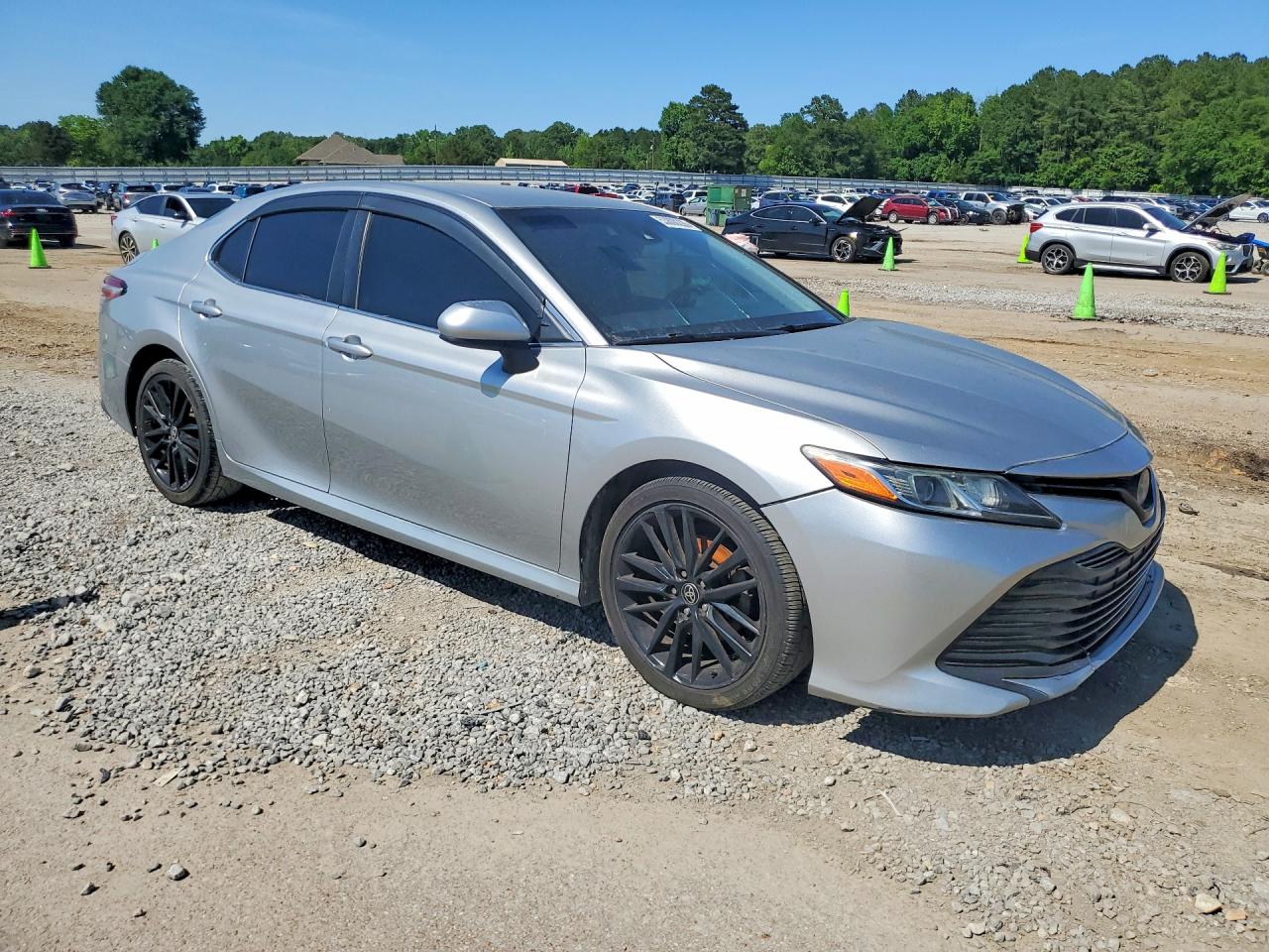 2018 TOYOTA CAMRY L — снимка 4