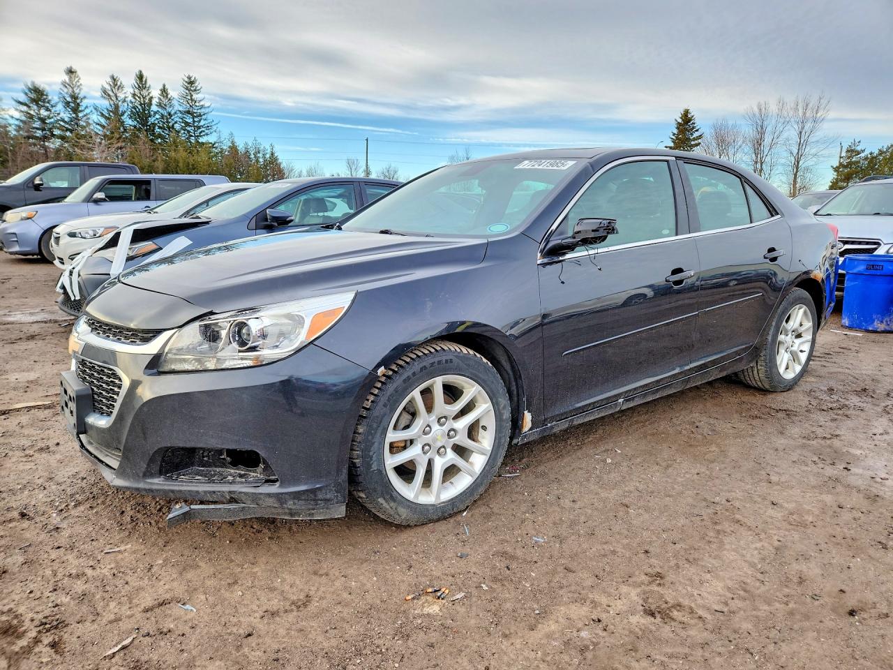 2015 CHEVROLET MALIBU 1LT