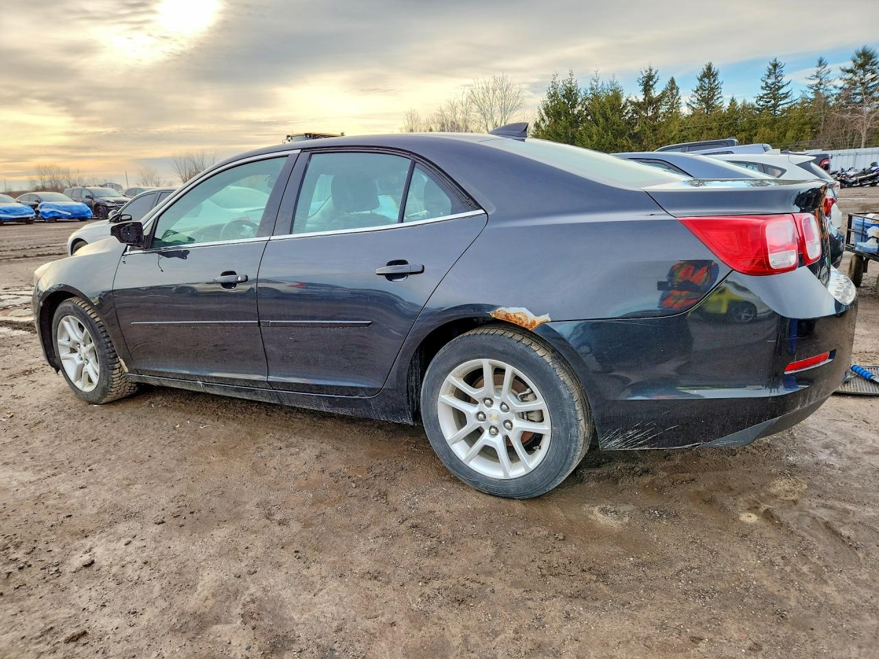 2015 CHEVROLET MALIBU 1LT — снимка 2