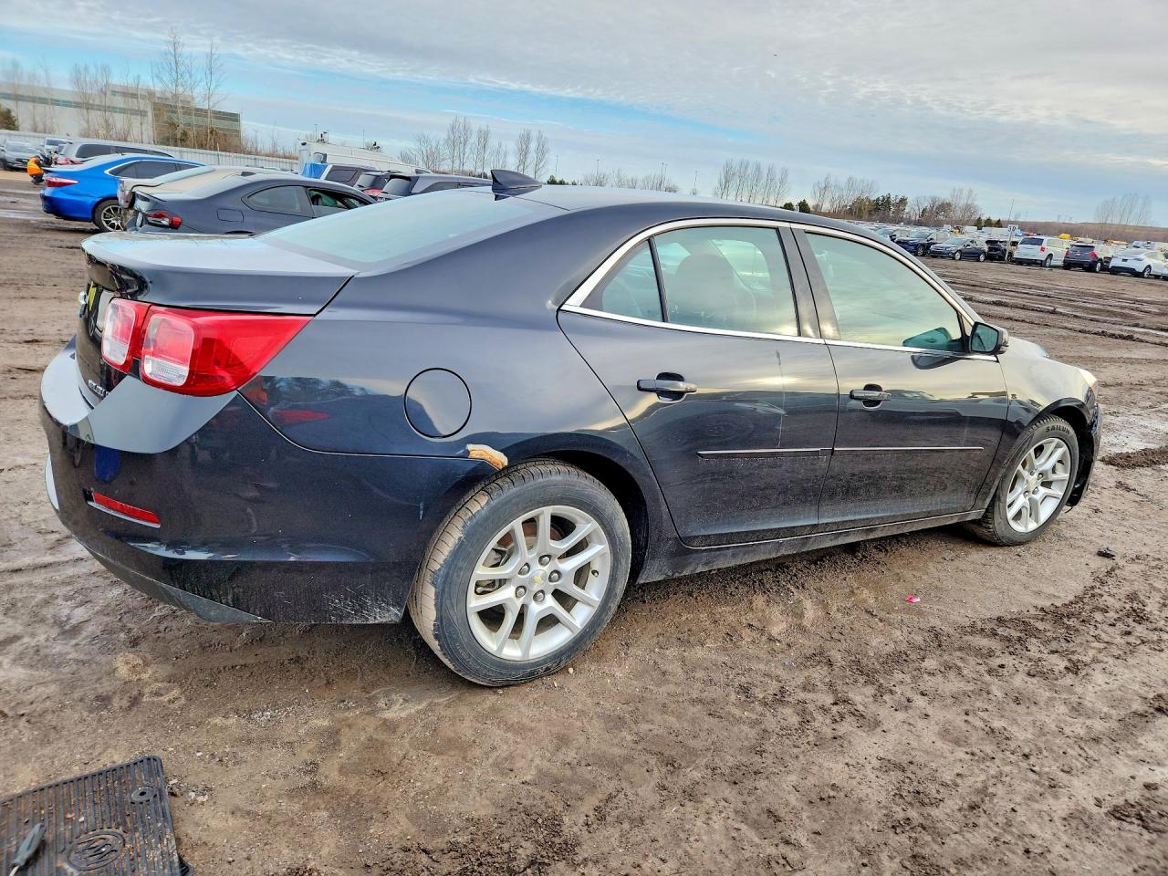 2015 CHEVROLET MALIBU 1LT — снимка 3