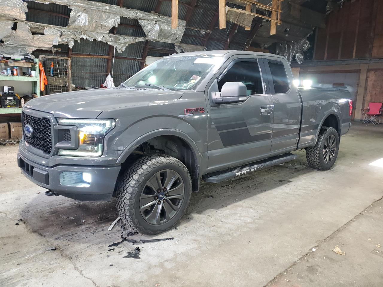 2018 FORD F150 SUPER CAB