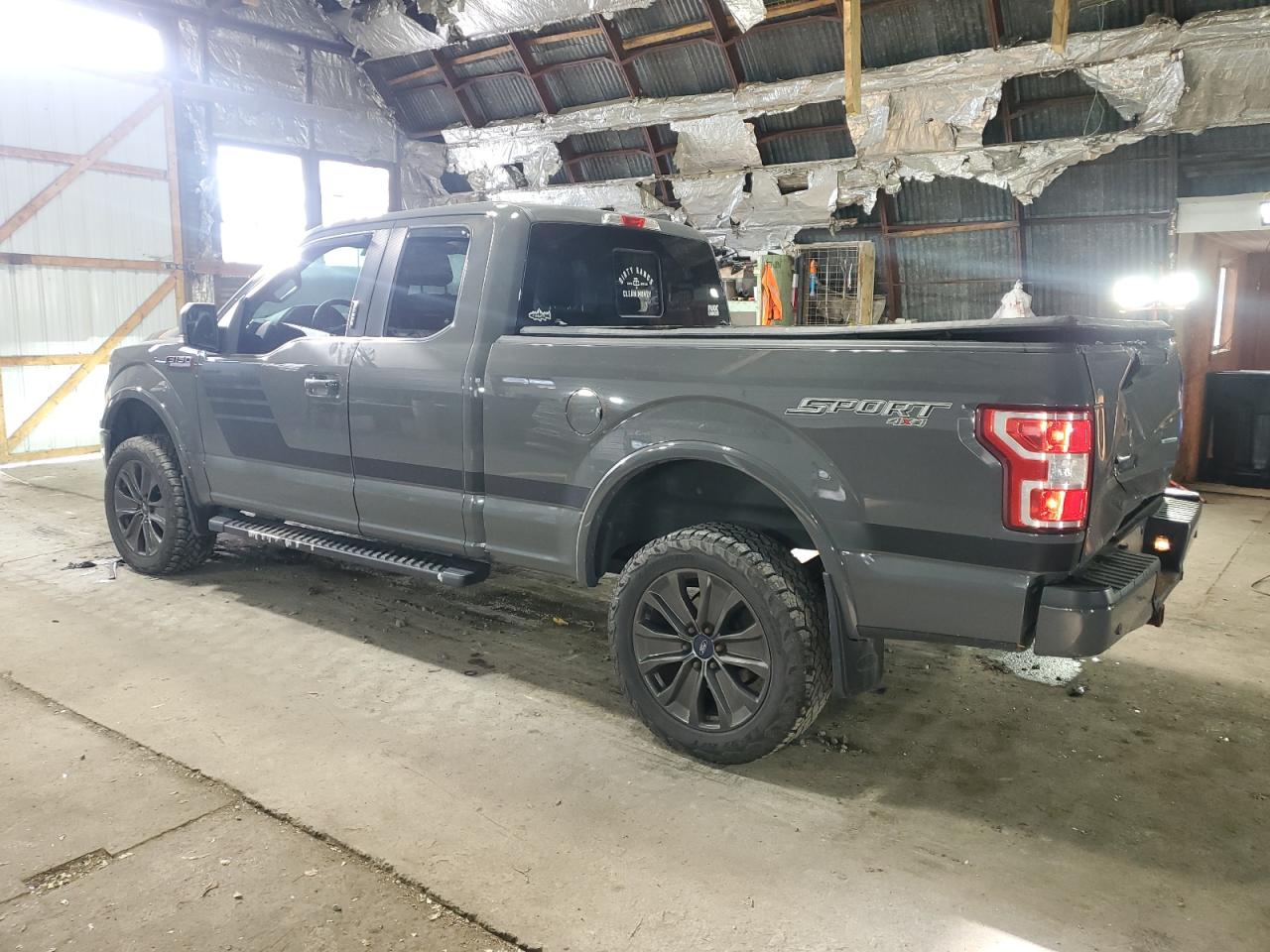 2018 FORD F150 SUPER CAB — снимка 2