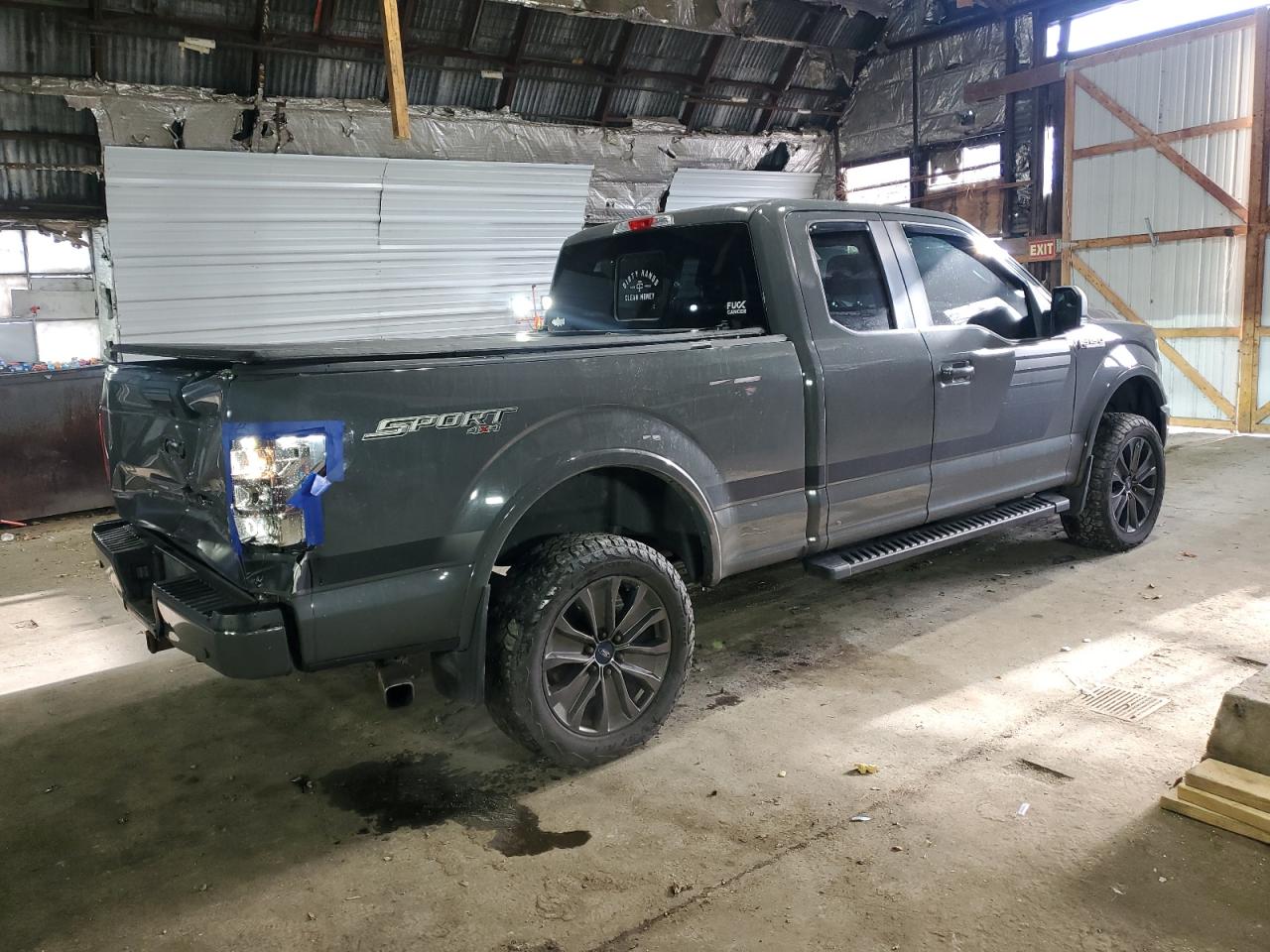 2018 FORD F150 SUPER CAB — снимка 3
