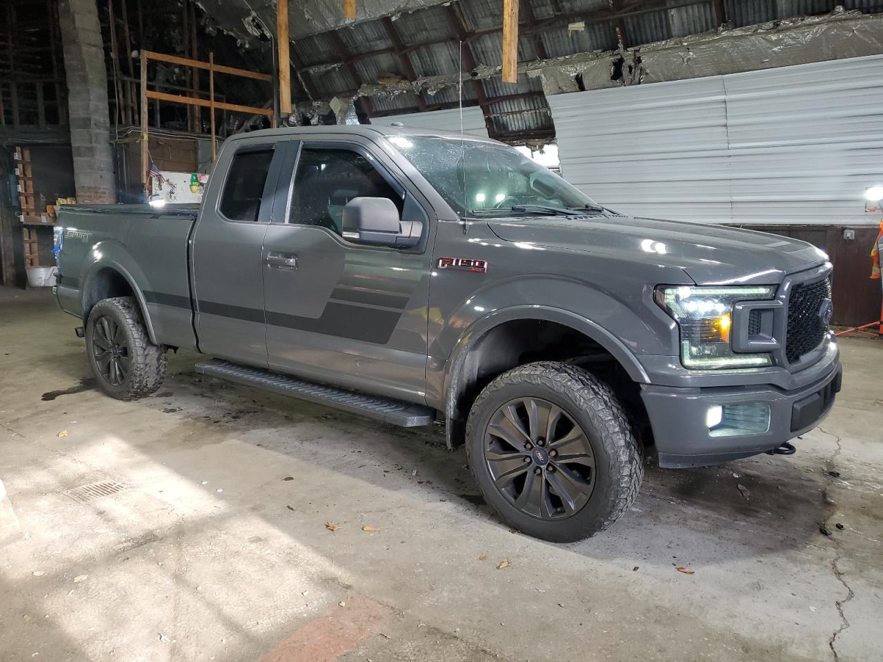 2018 FORD F150 SUPER CAB — снимка 4