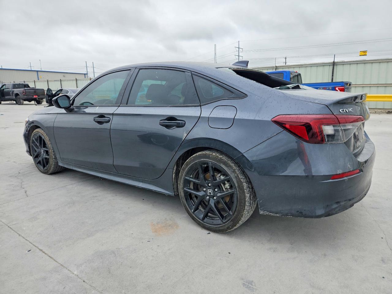 2025 HONDA CIVIC SPORT — снимка 2
