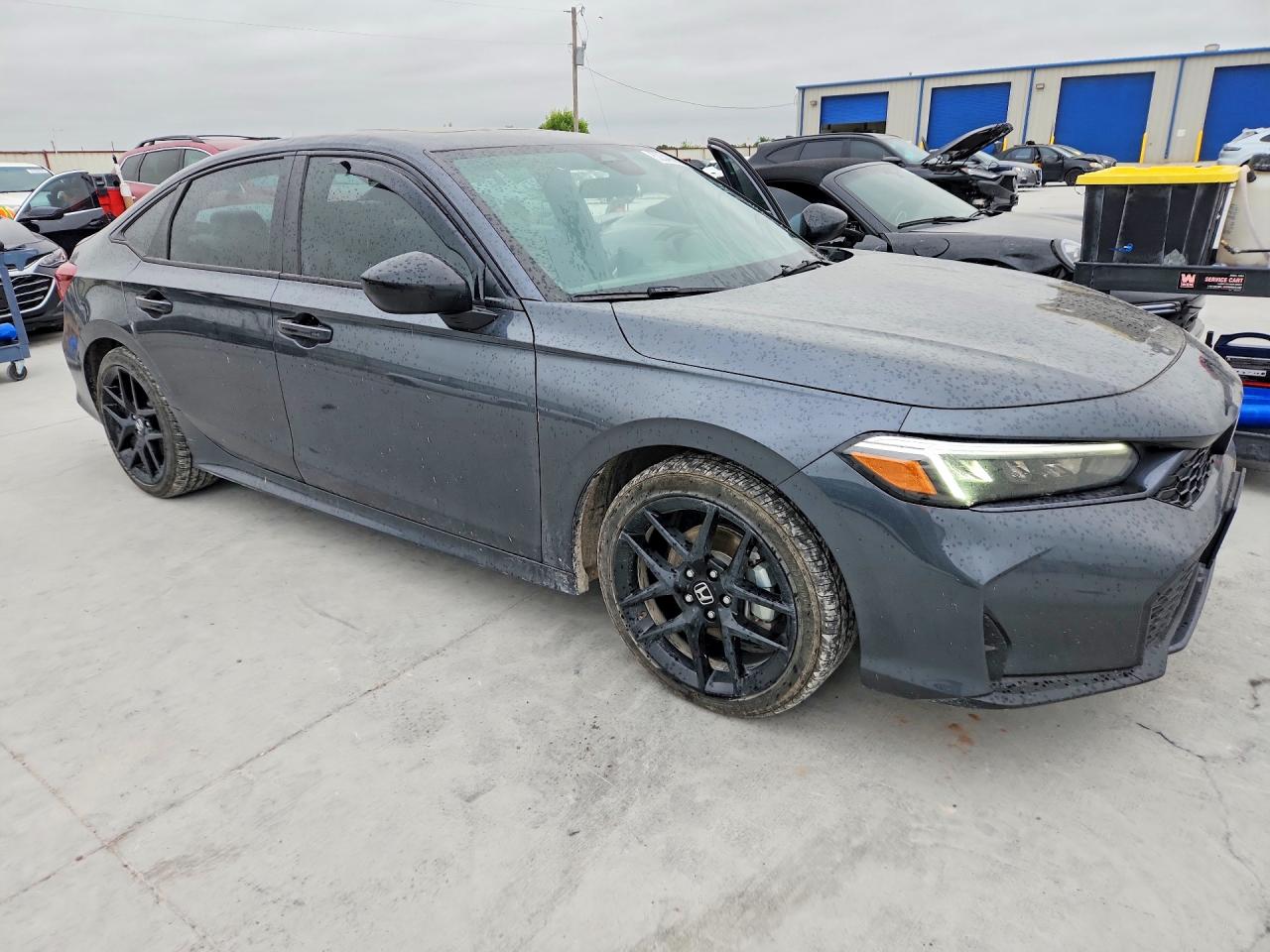 2025 HONDA CIVIC SPORT — снимка 4