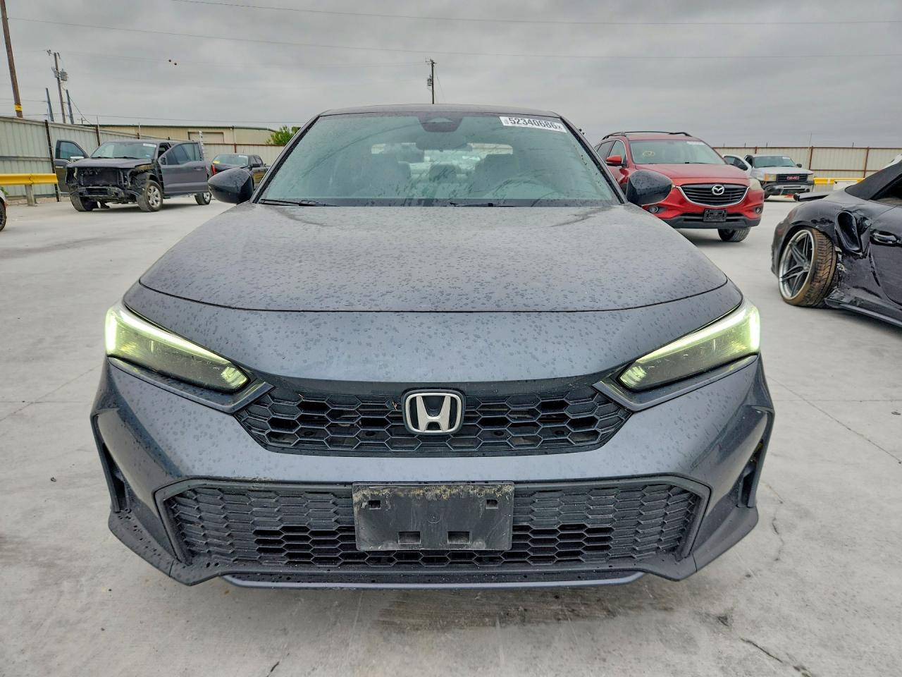 2025 HONDA CIVIC SPORT — снимка 5