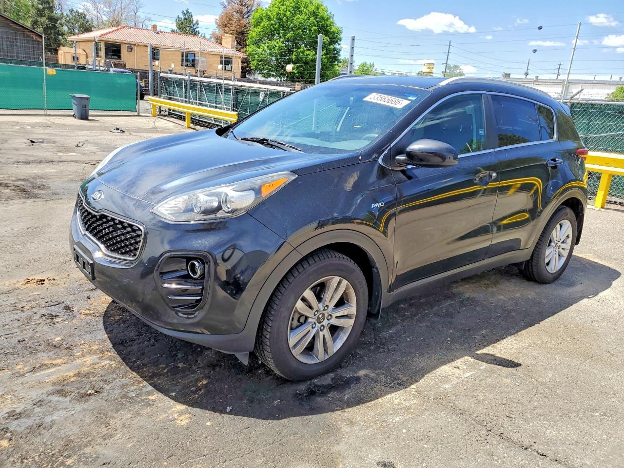 2017 KIA SPORTAGE LX