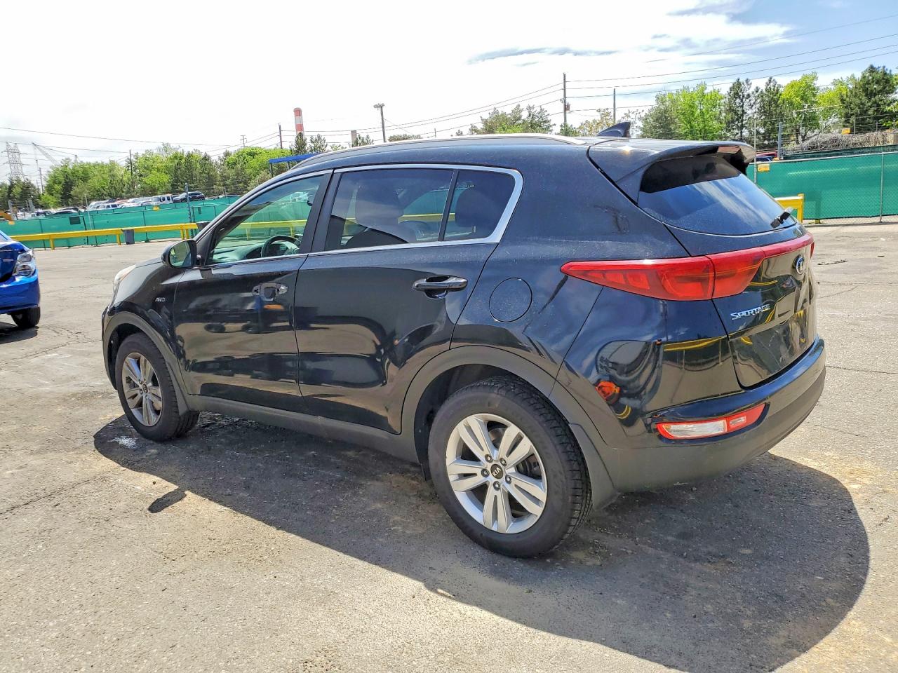 2017 KIA SPORTAGE LX — снимка 2