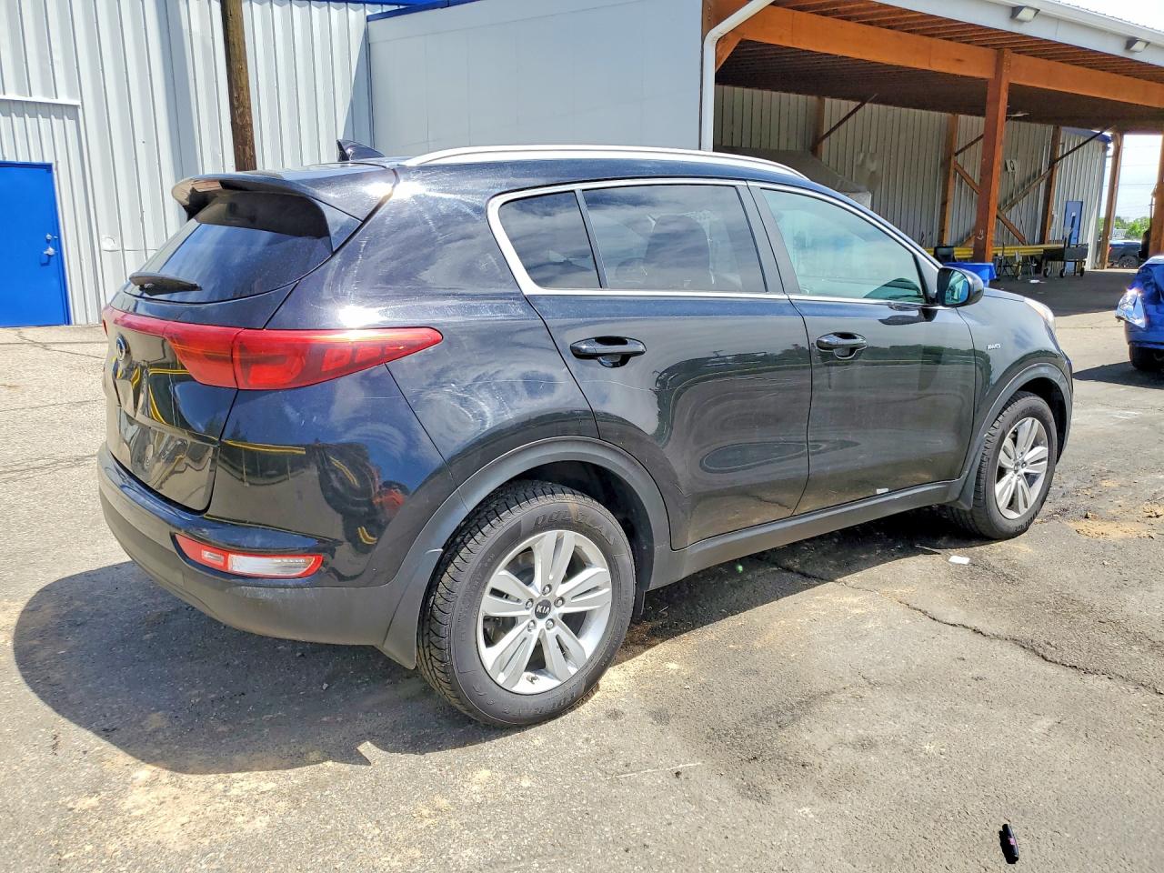 2017 KIA SPORTAGE LX — снимка 3