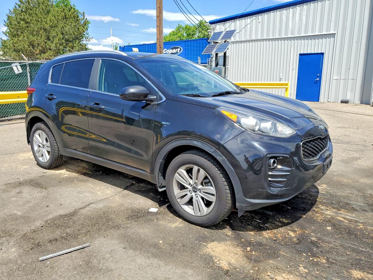 2017 KIA SPORTAGE LX — снимка 4