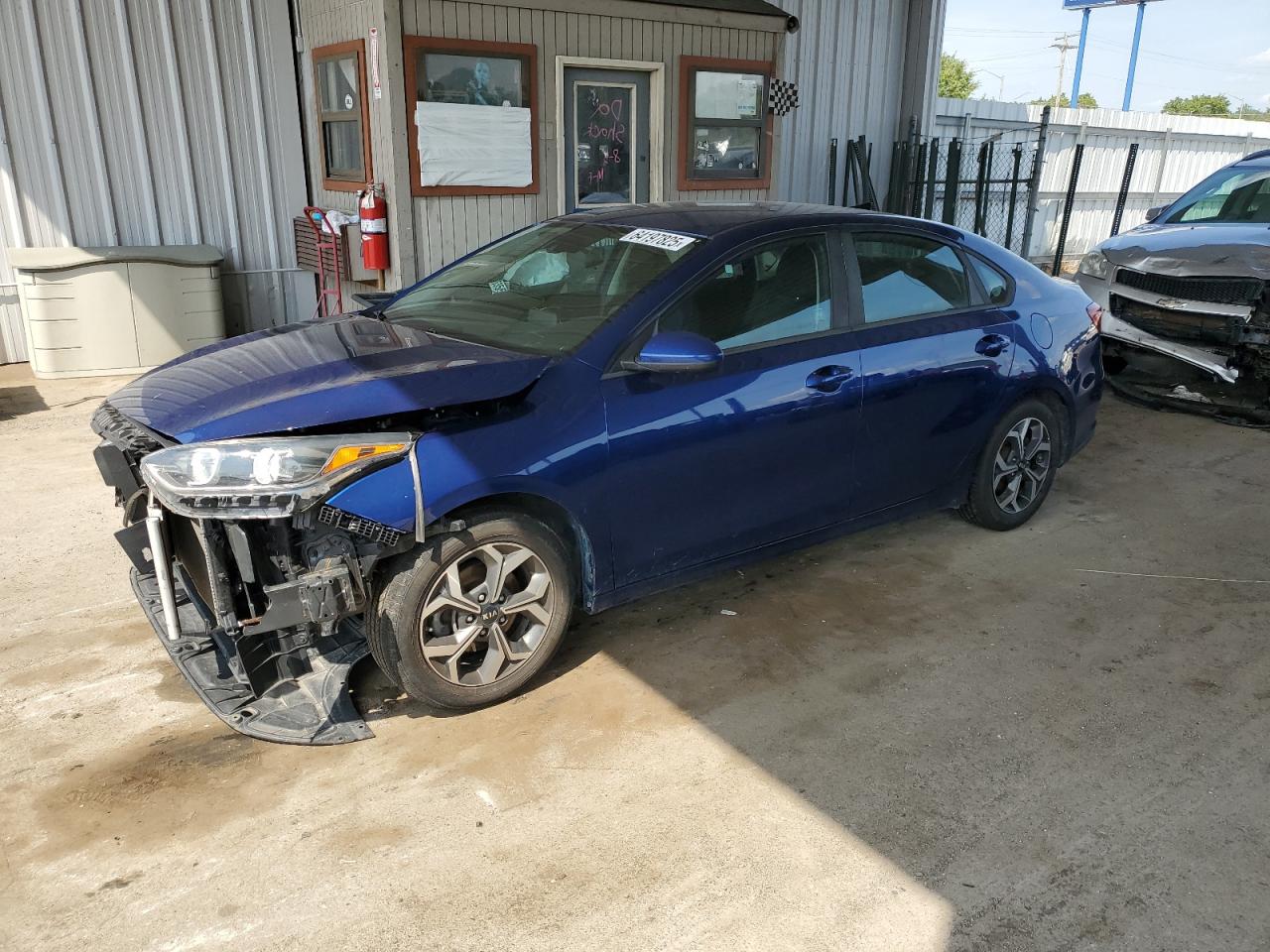 2019 KIA FORTE FE