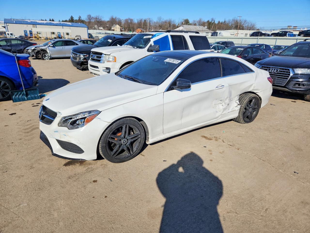 2017 MERCEDES-BENZ E 400 4MATIC