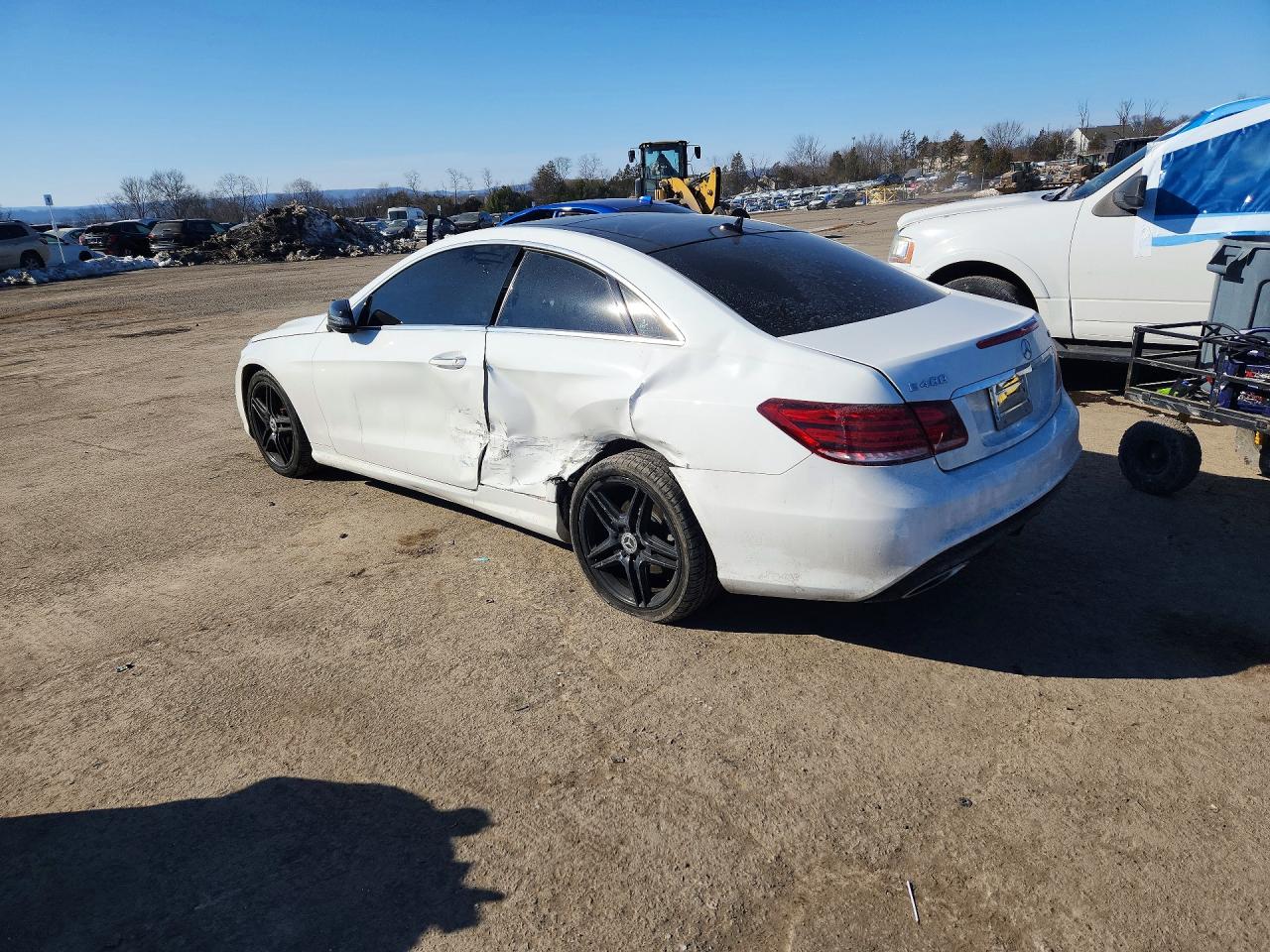 2017 MERCEDES-BENZ E 400 4MATIC — снимка 2