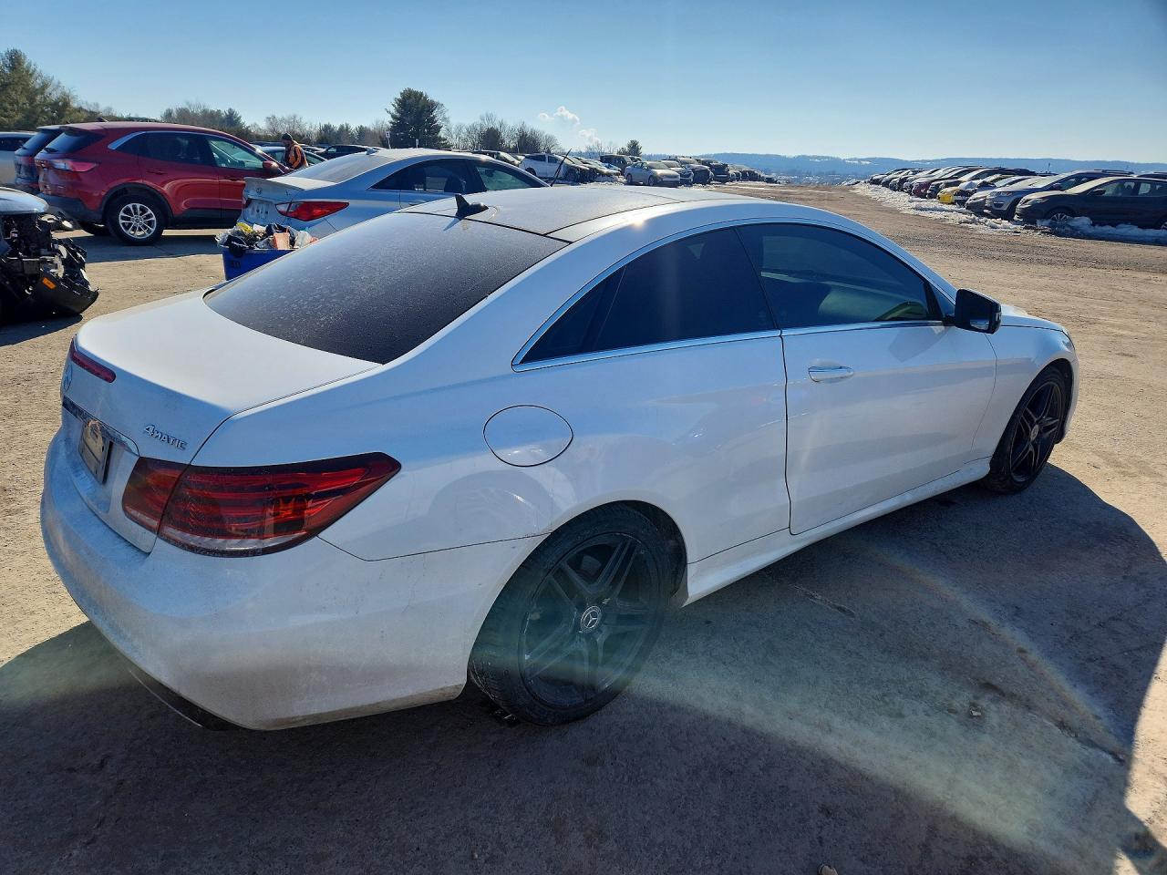 2017 MERCEDES-BENZ E 400 4MATIC — снимка 3