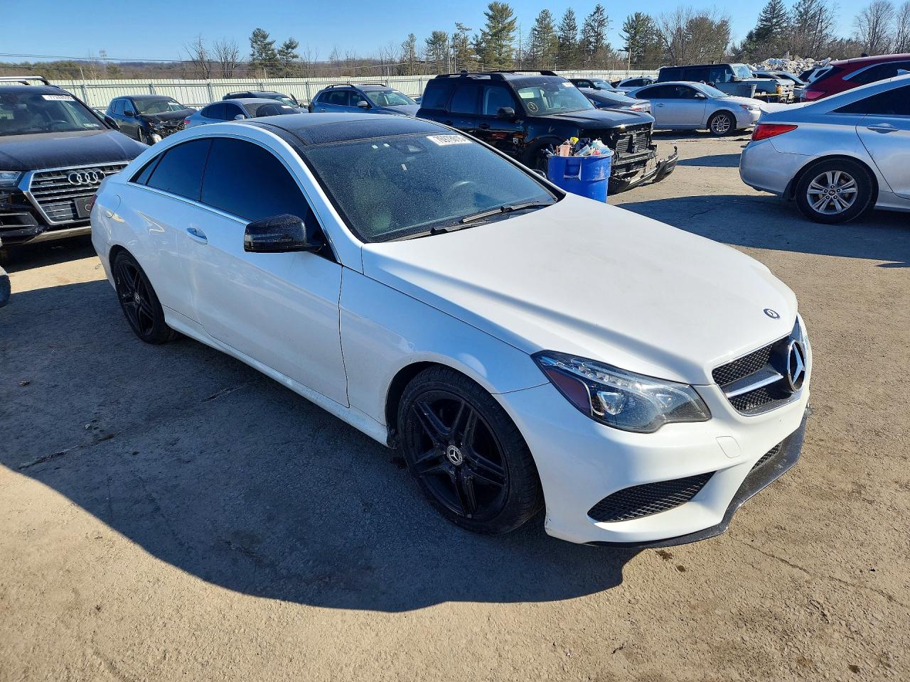 2017 MERCEDES-BENZ E 400 4MATIC — снимка 4