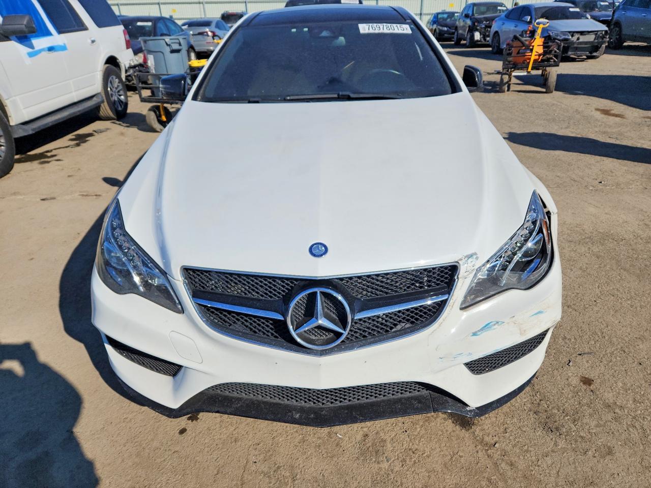 2017 MERCEDES-BENZ E 400 4MATIC — снимка 5