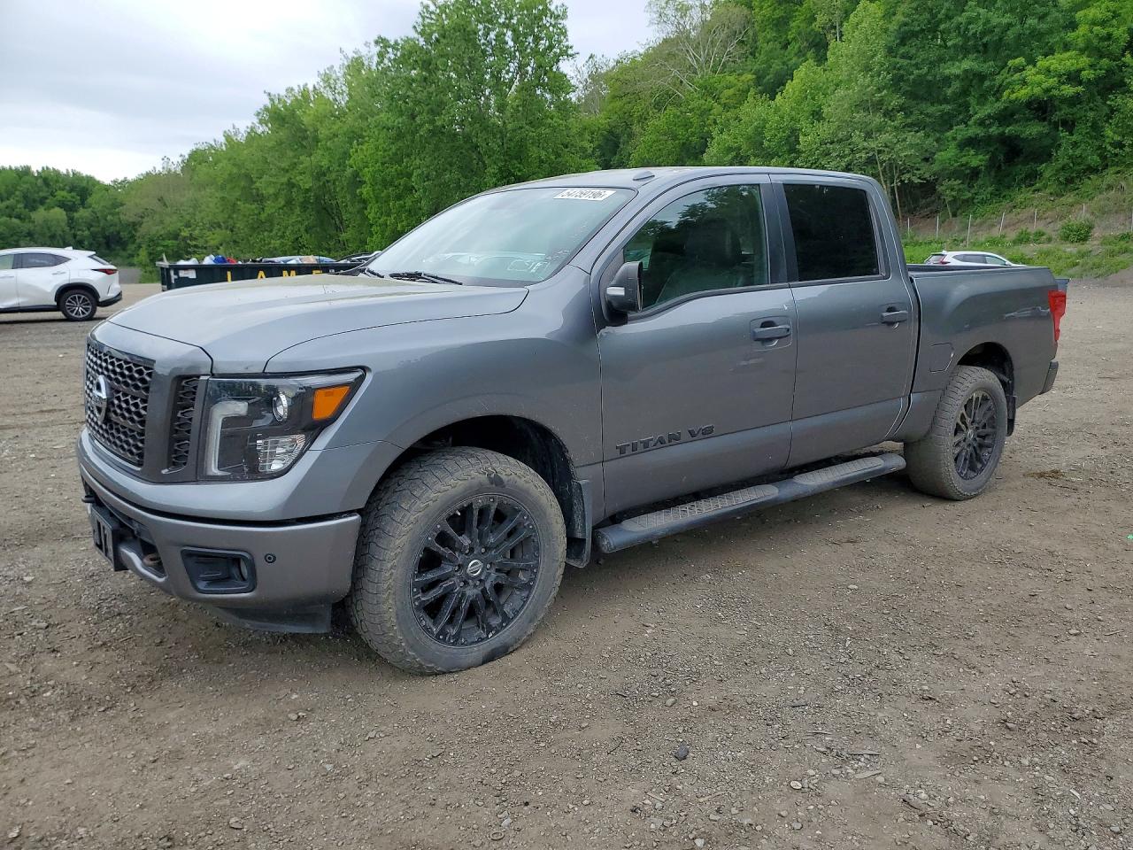 2018 NISSAN TITAN SL