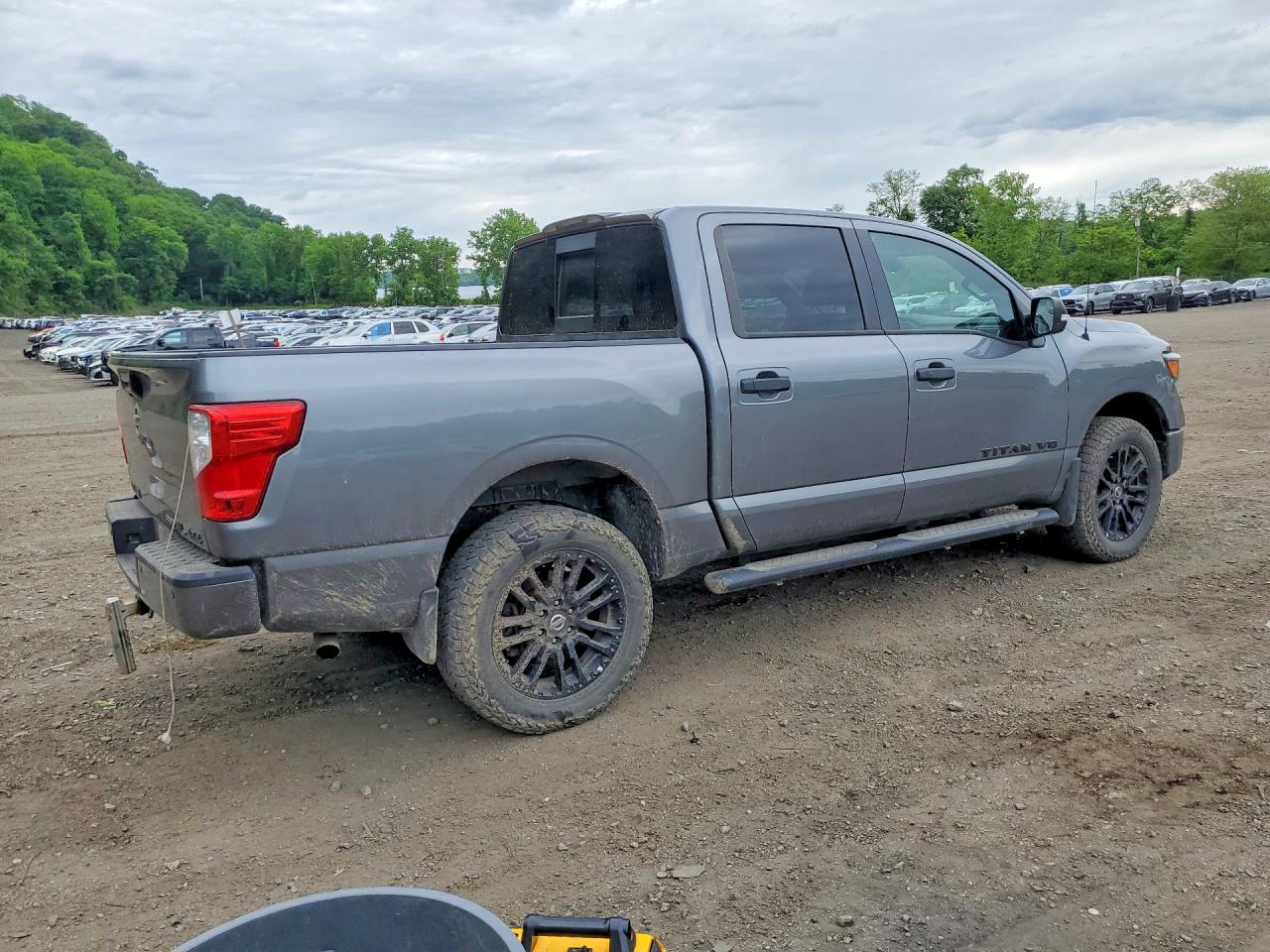 2018 NISSAN TITAN SL — снимка 3