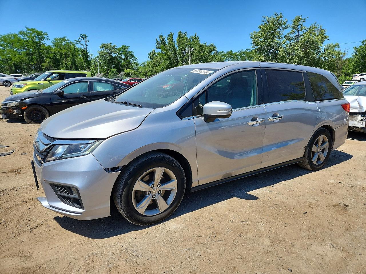 2018 HONDA ODYSSEY EXL