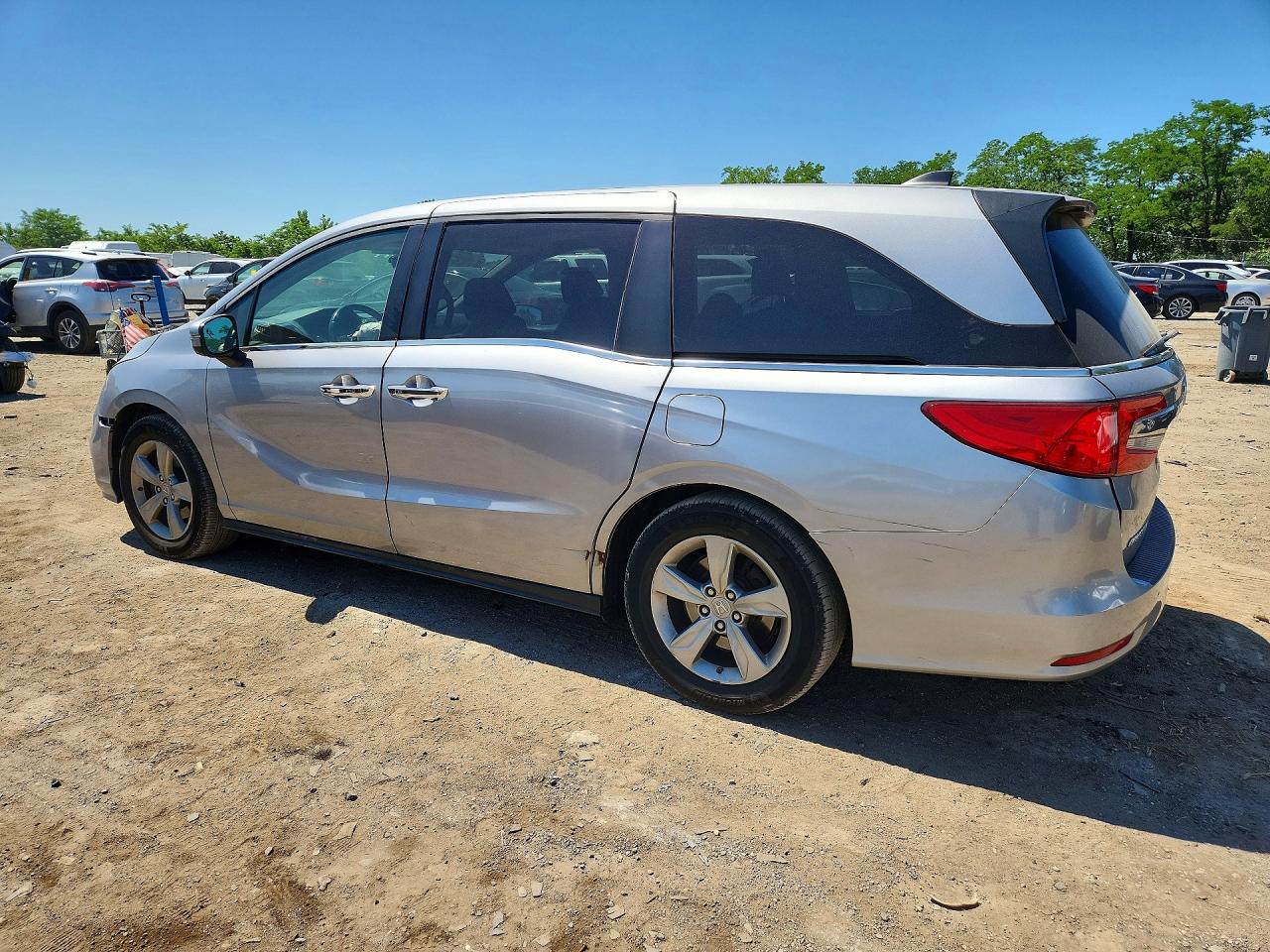 2018 HONDA ODYSSEY EXL — снимка 2