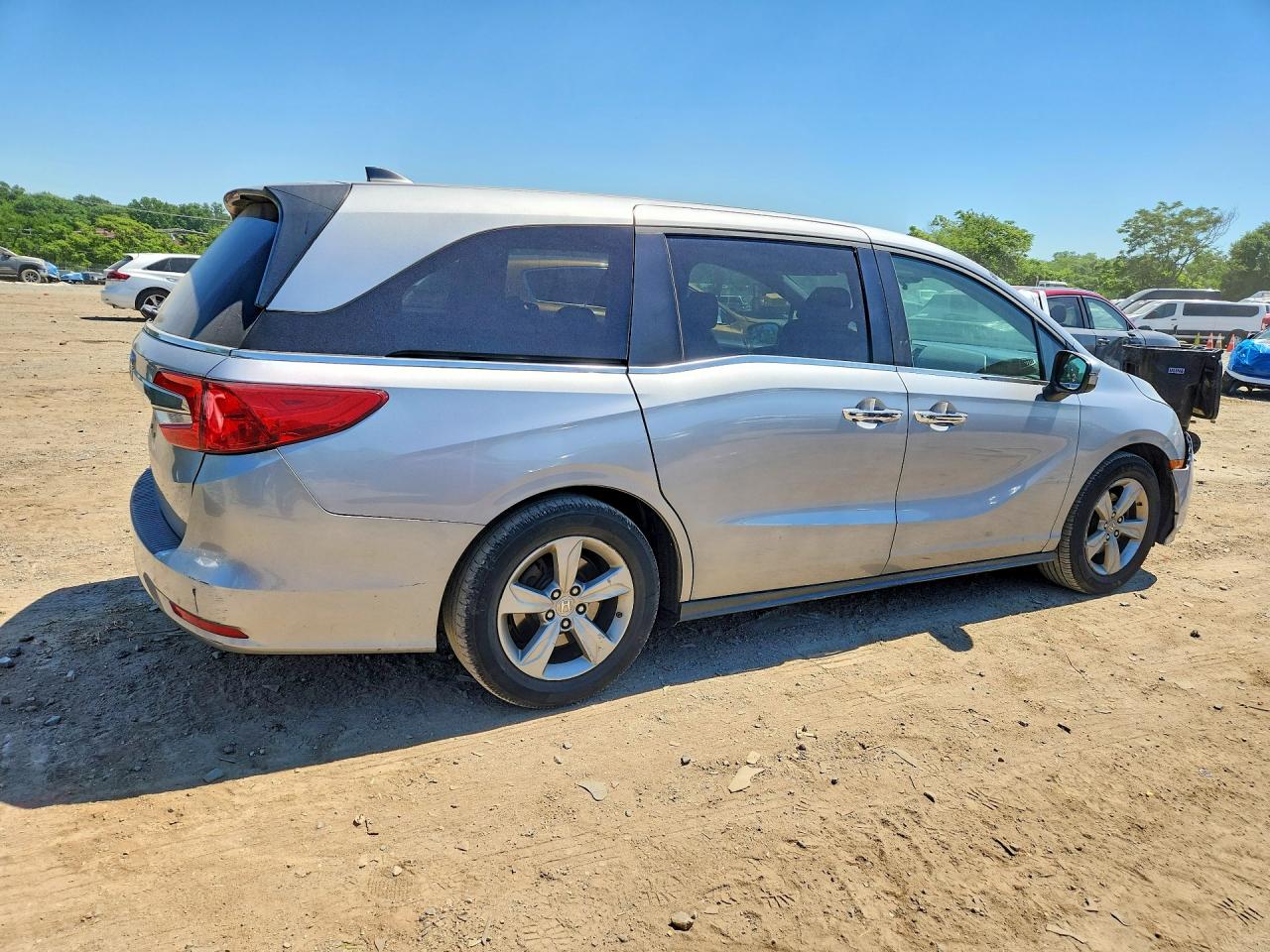 2018 HONDA ODYSSEY EXL — снимка 3