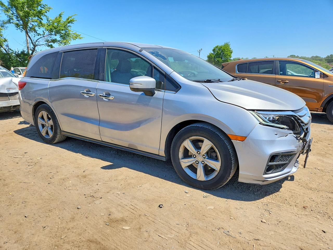 2018 HONDA ODYSSEY EXL — снимка 4