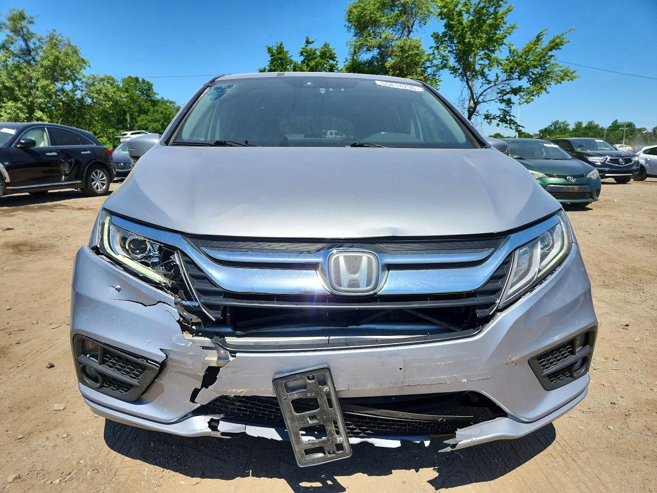 2018 HONDA ODYSSEY EXL — снимка 5