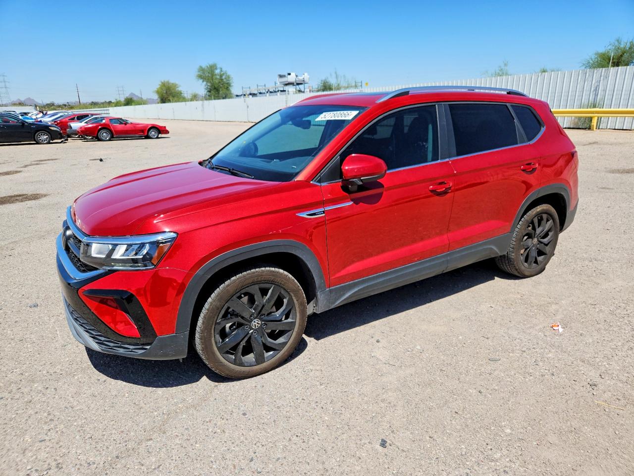 2024 VOLKSWAGEN TAOS SE