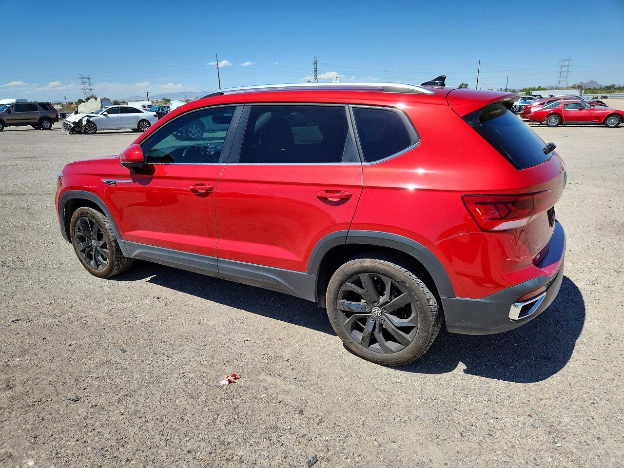 2024 VOLKSWAGEN TAOS SE — снимка 2