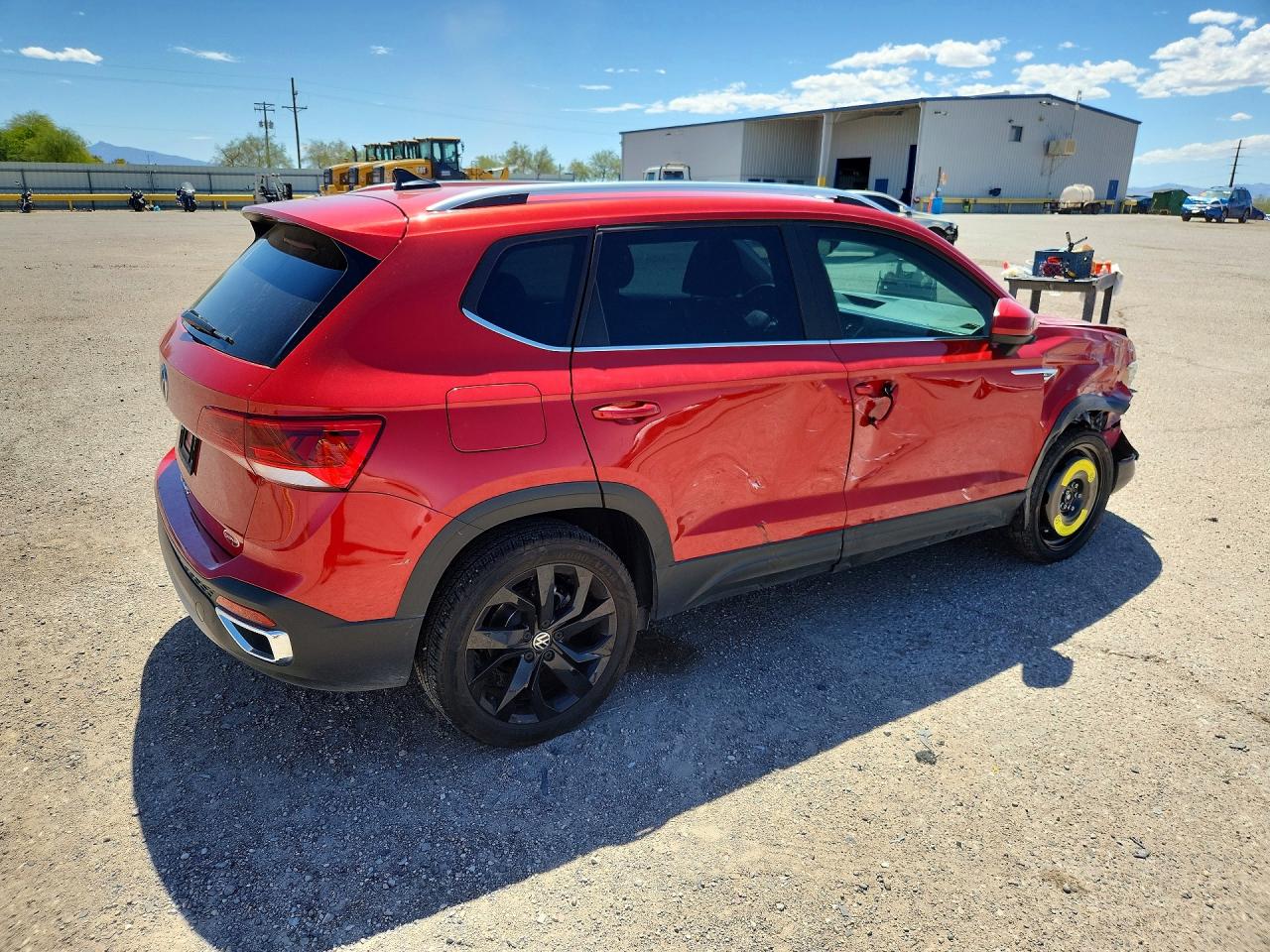 2024 VOLKSWAGEN TAOS SE — снимка 3