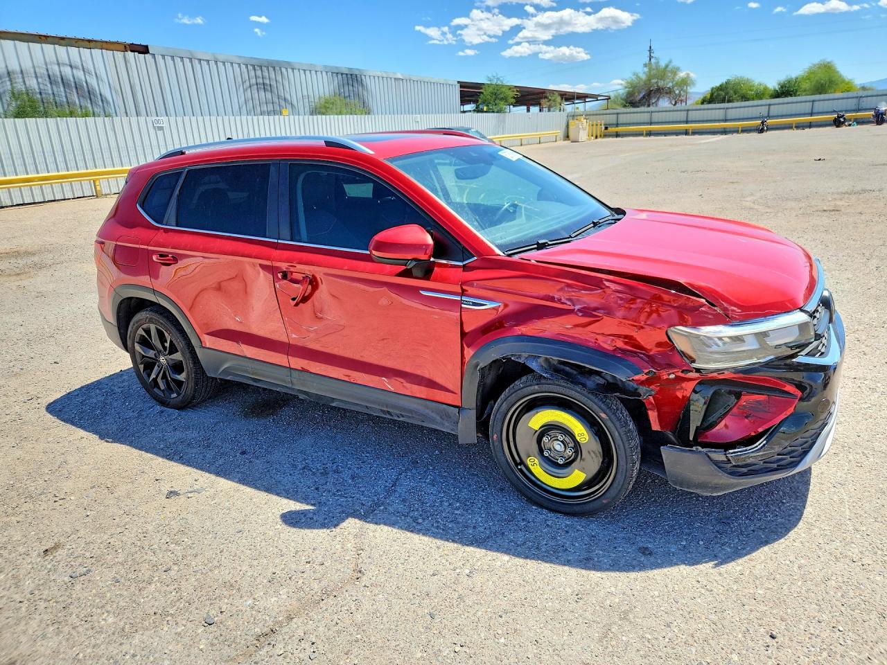 2024 VOLKSWAGEN TAOS SE — снимка 4