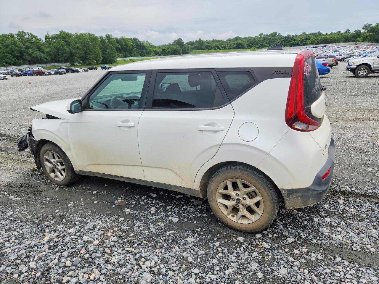 2021 KIA SOUL S — снимка 2