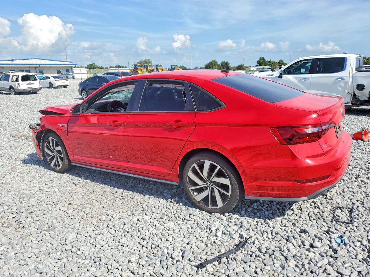 2021 VOLKSWAGEN JETTA GLI — снимка 2