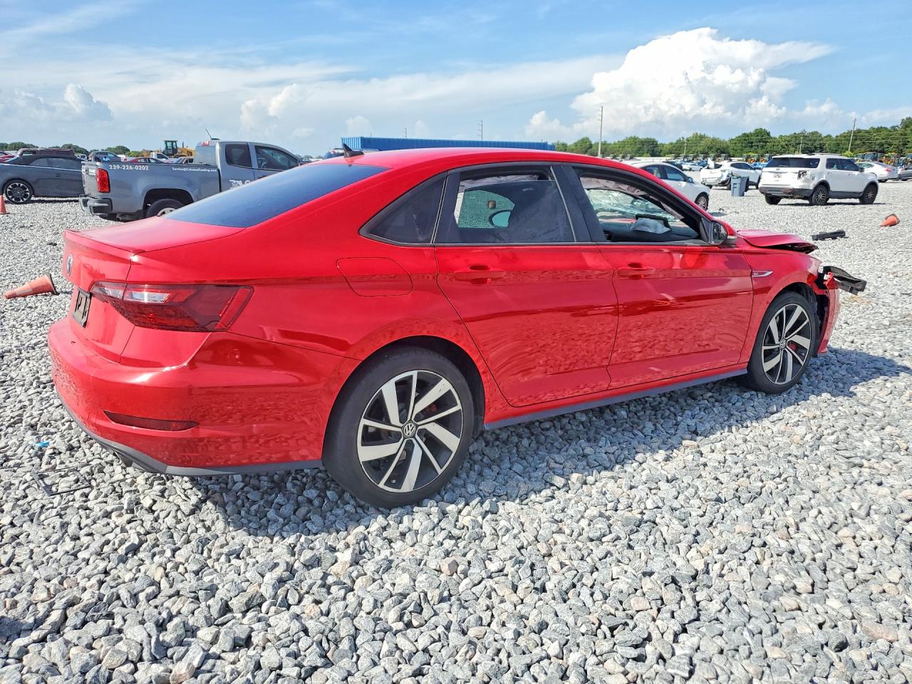 2021 VOLKSWAGEN JETTA GLI — снимка 3