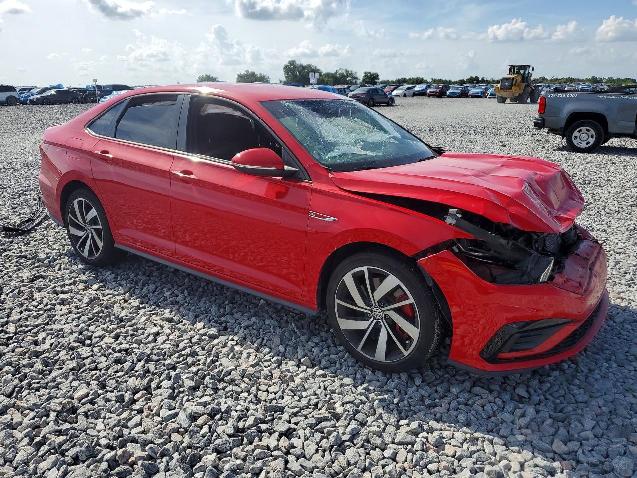 2021 VOLKSWAGEN JETTA GLI — снимка 4