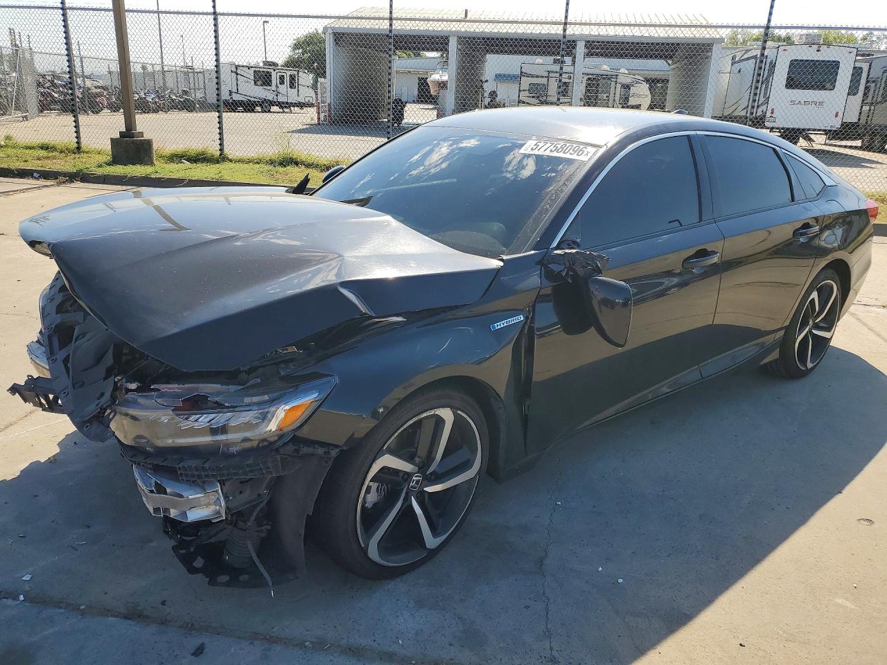 2022 HONDA ACCORD HYBRID SPORT