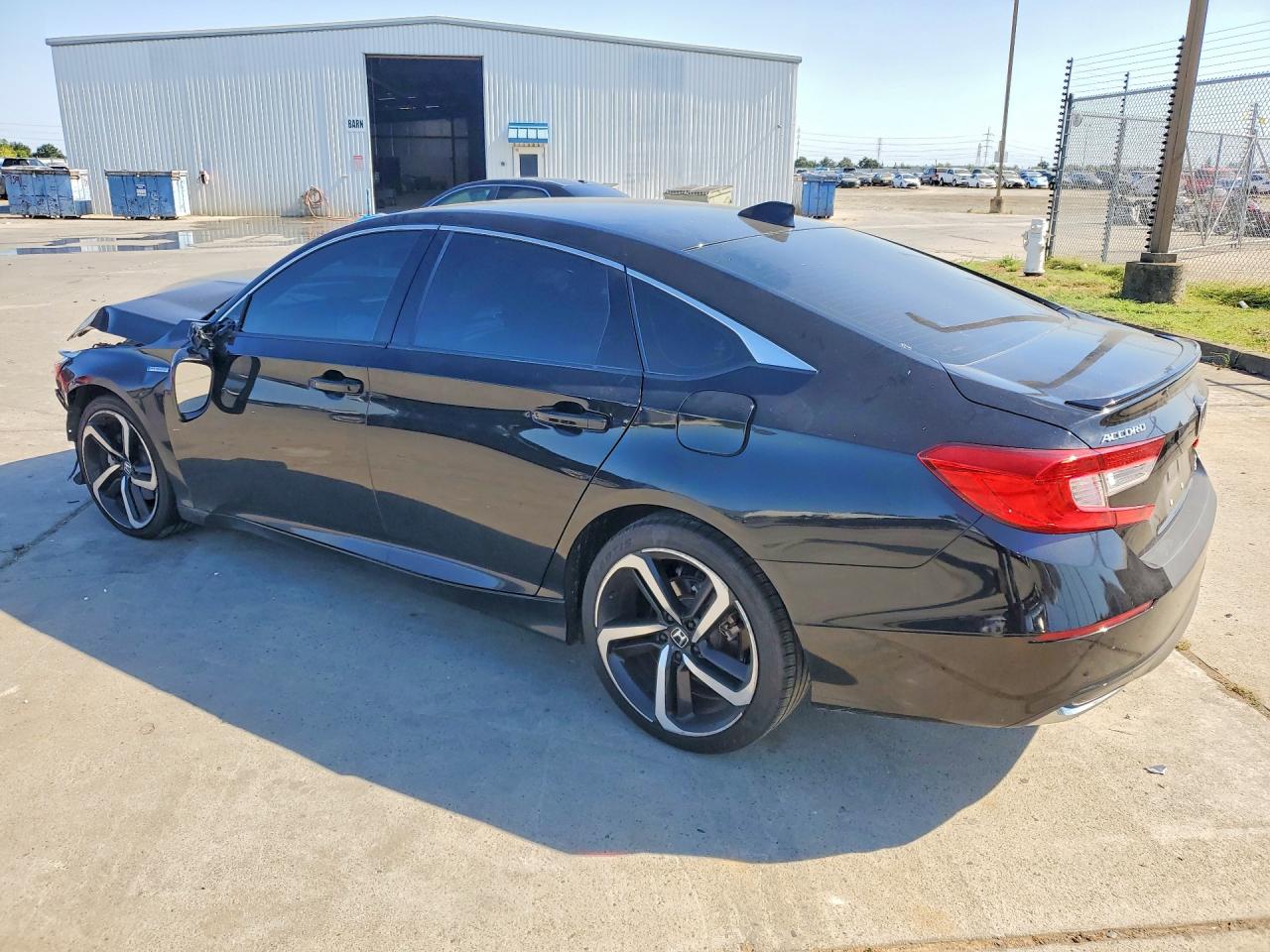 2022 HONDA ACCORD HYBRID SPORT — снимка 2