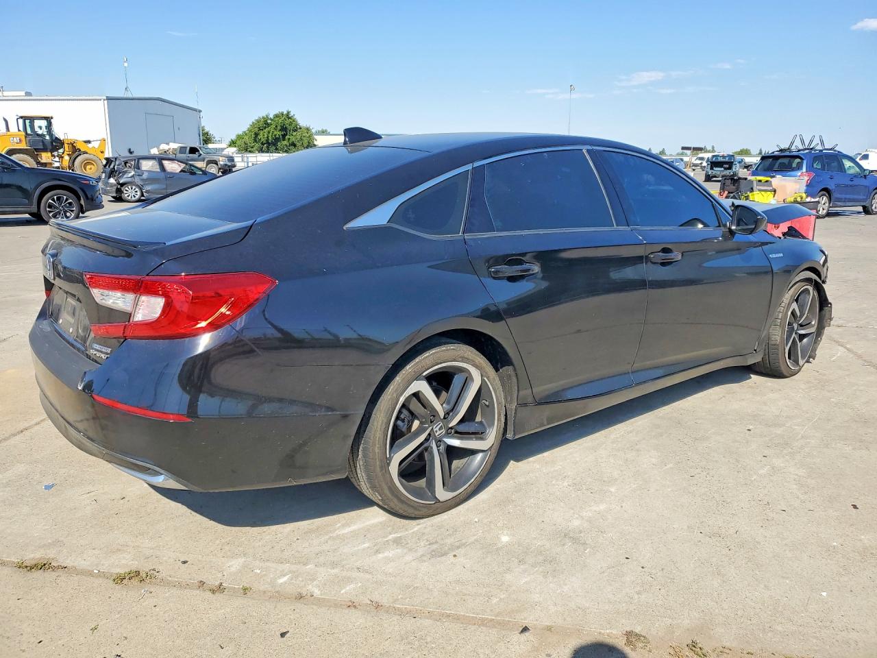 2022 HONDA ACCORD HYBRID SPORT — снимка 3