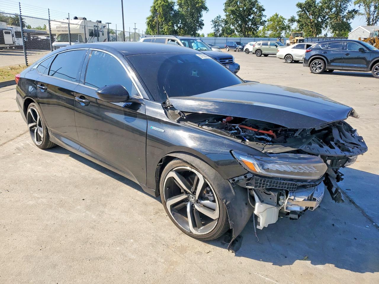 2022 HONDA ACCORD HYBRID SPORT — снимка 4