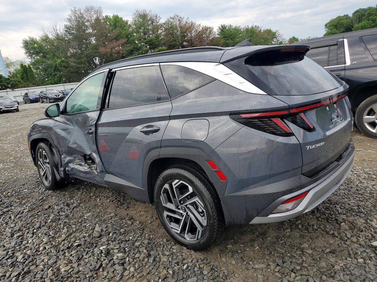 2026 HYUNDAI TUCSON LIMITED — снимка 2