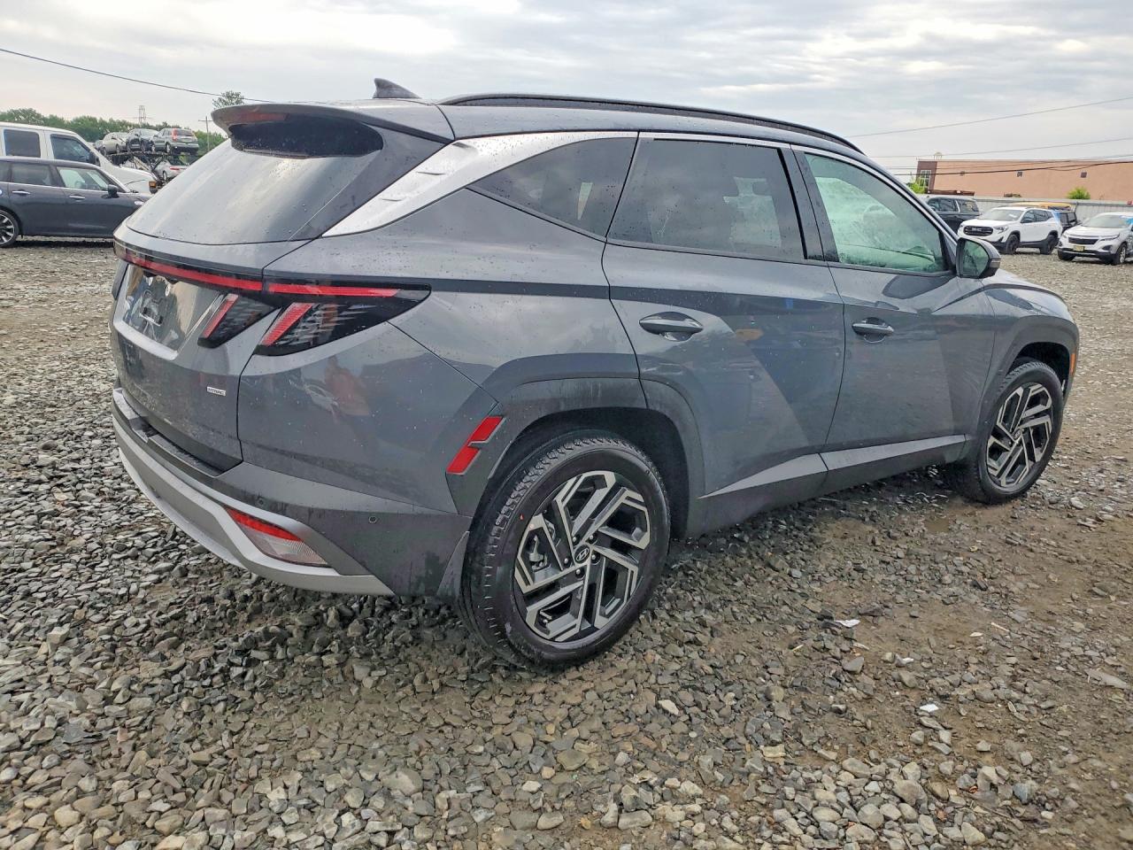 2026 HYUNDAI TUCSON LIMITED — снимка 3