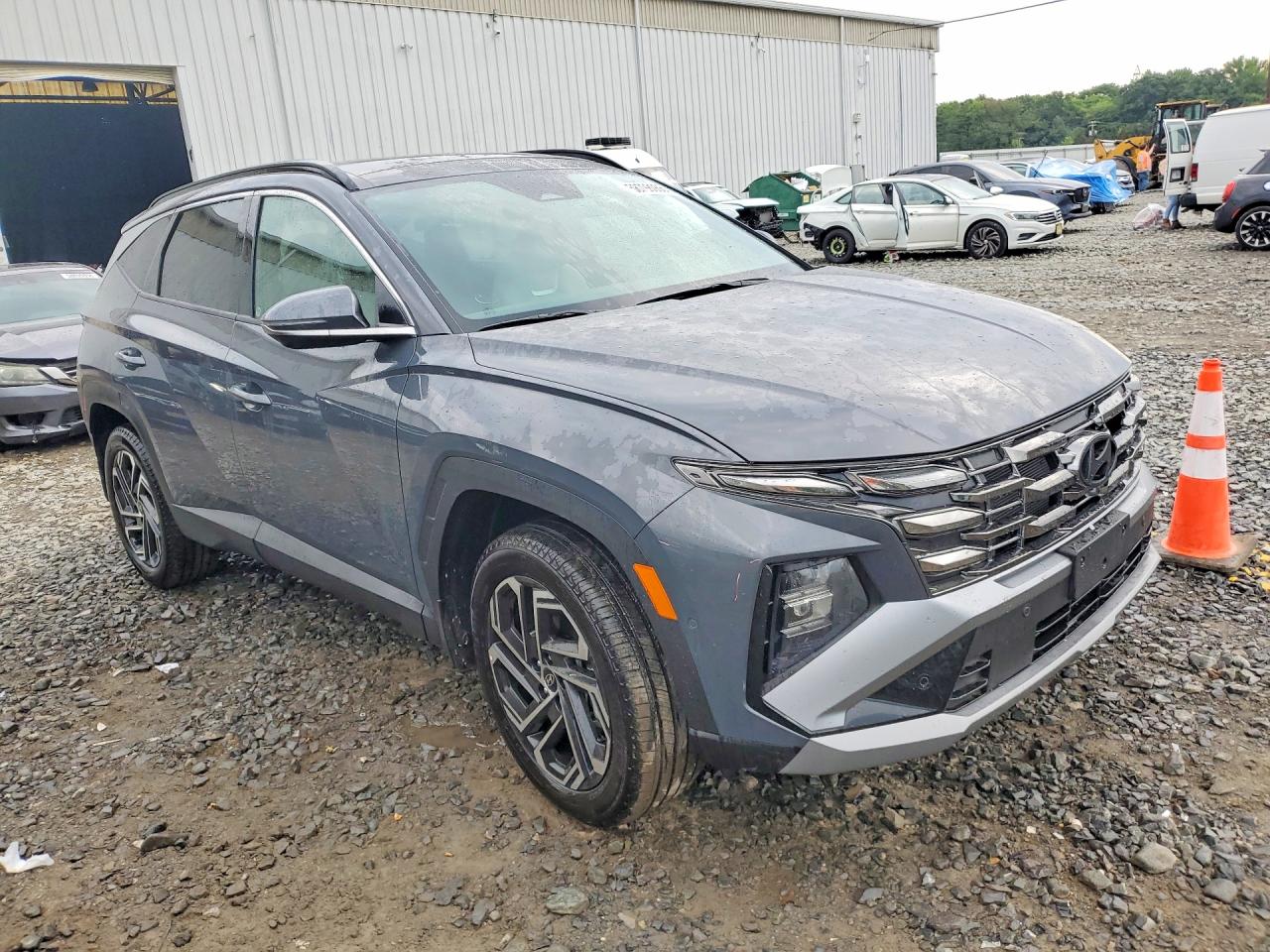 2026 HYUNDAI TUCSON LIMITED — снимка 4