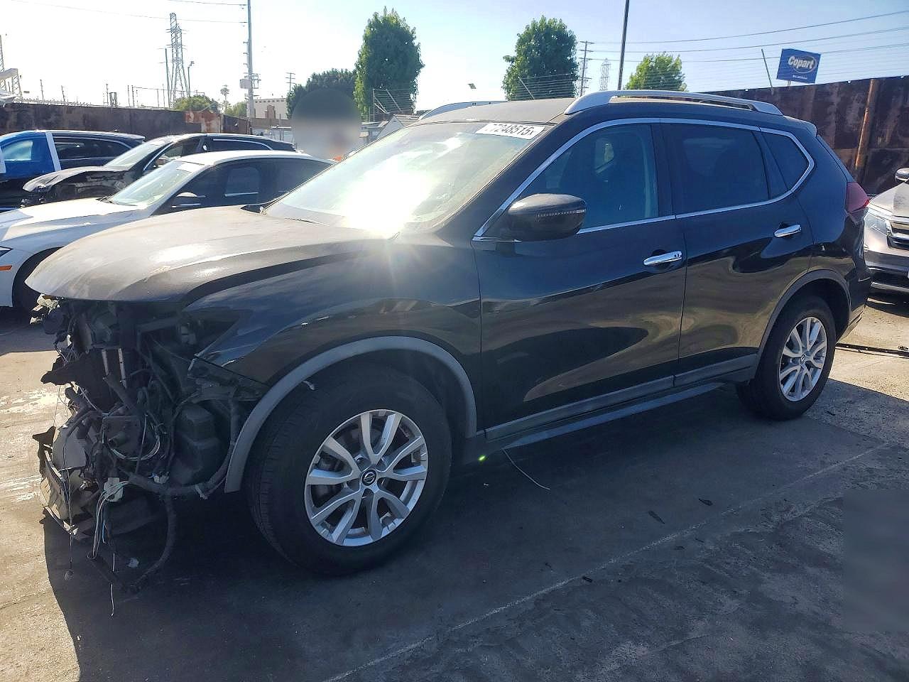 2020 NISSAN ROGUE SV